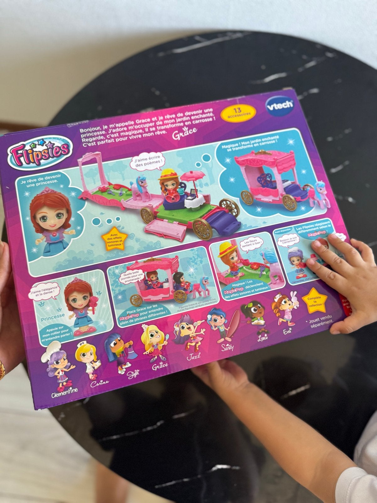 Vtech Flipsies Grace Carrosse Jardin Enchanté - Nieuw, Ophalen of Verzenden, Nieuw, Overige typen