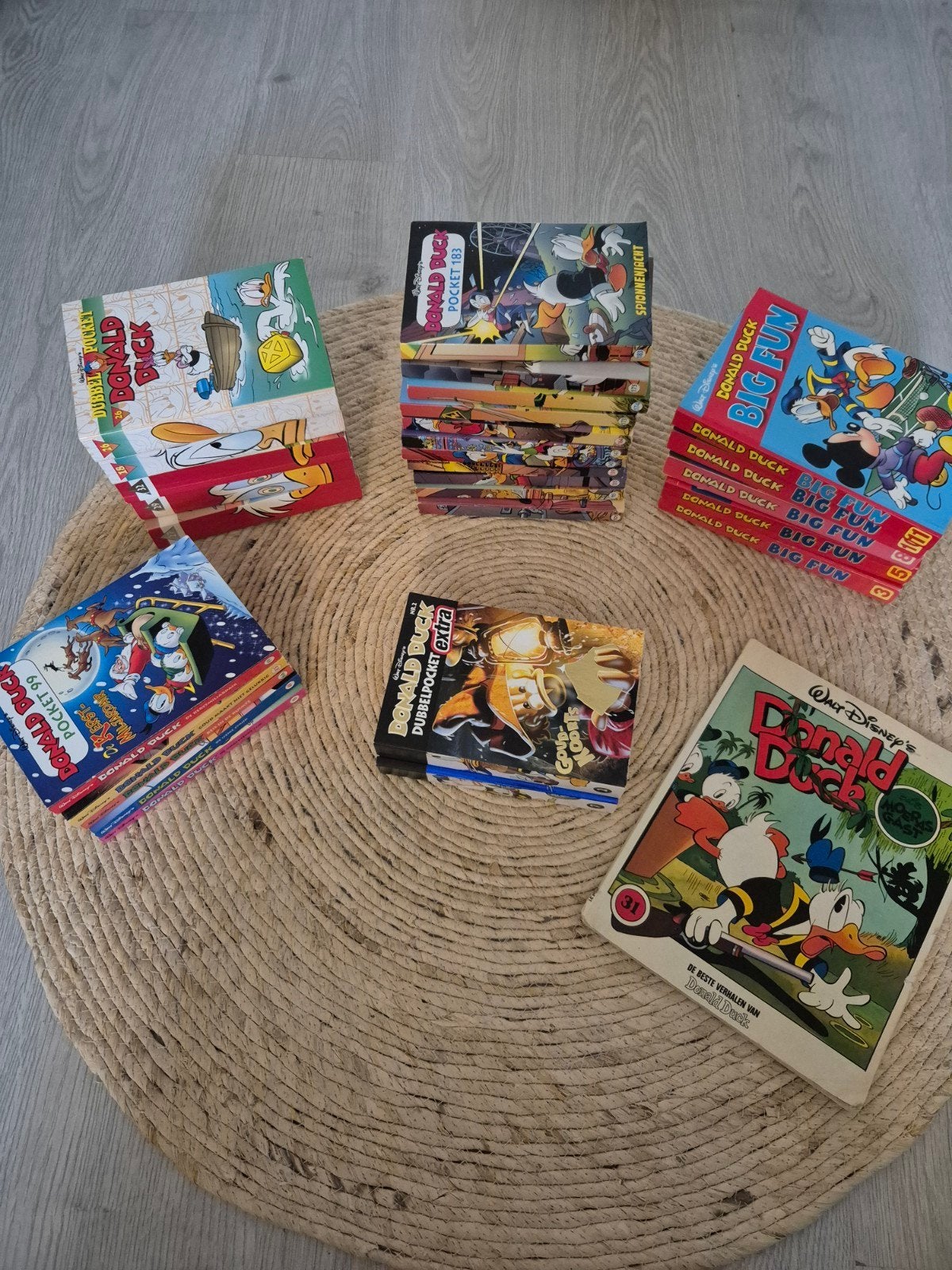 Set Donald Duck Pockets, Boeken, Meerdere stripboeken, Ophalen, Gelezen