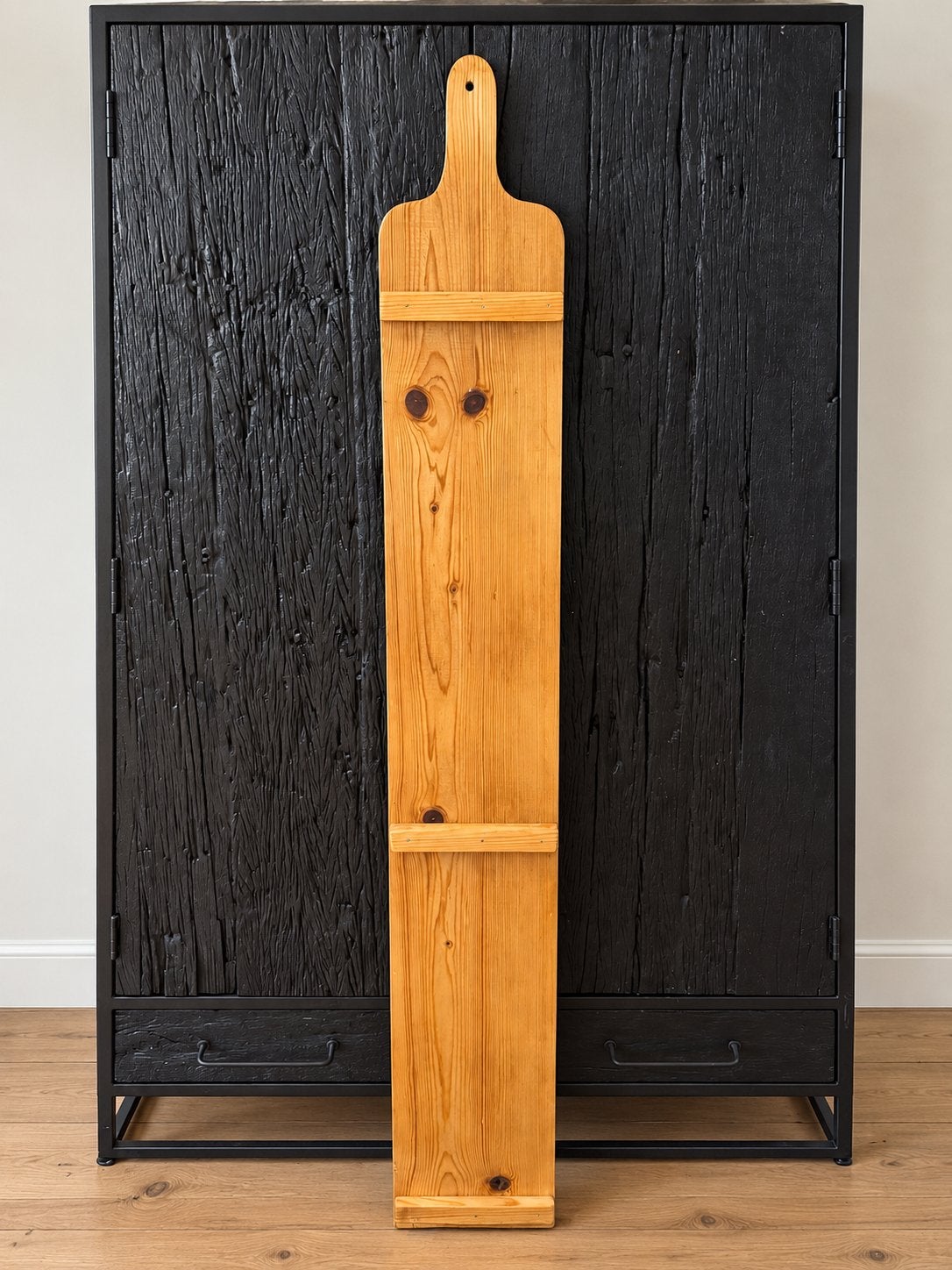Antieke Kaasplank / Borrelplank - 166x22 cm, Ophalen of Verzenden