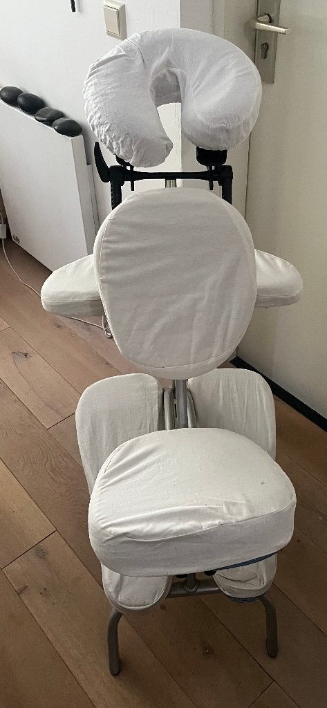 Earthlite massage stoel, Ophalen of Verzenden, Massagestoel of Kussen