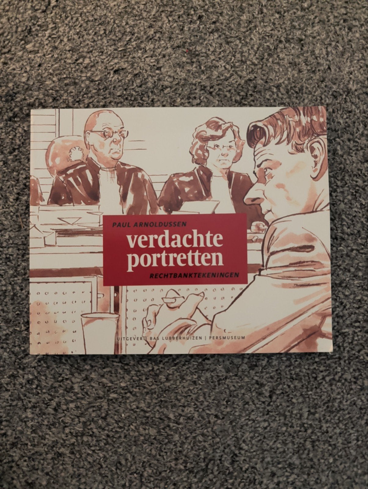 verdachte portretten, Boeken, Ophalen of Verzenden