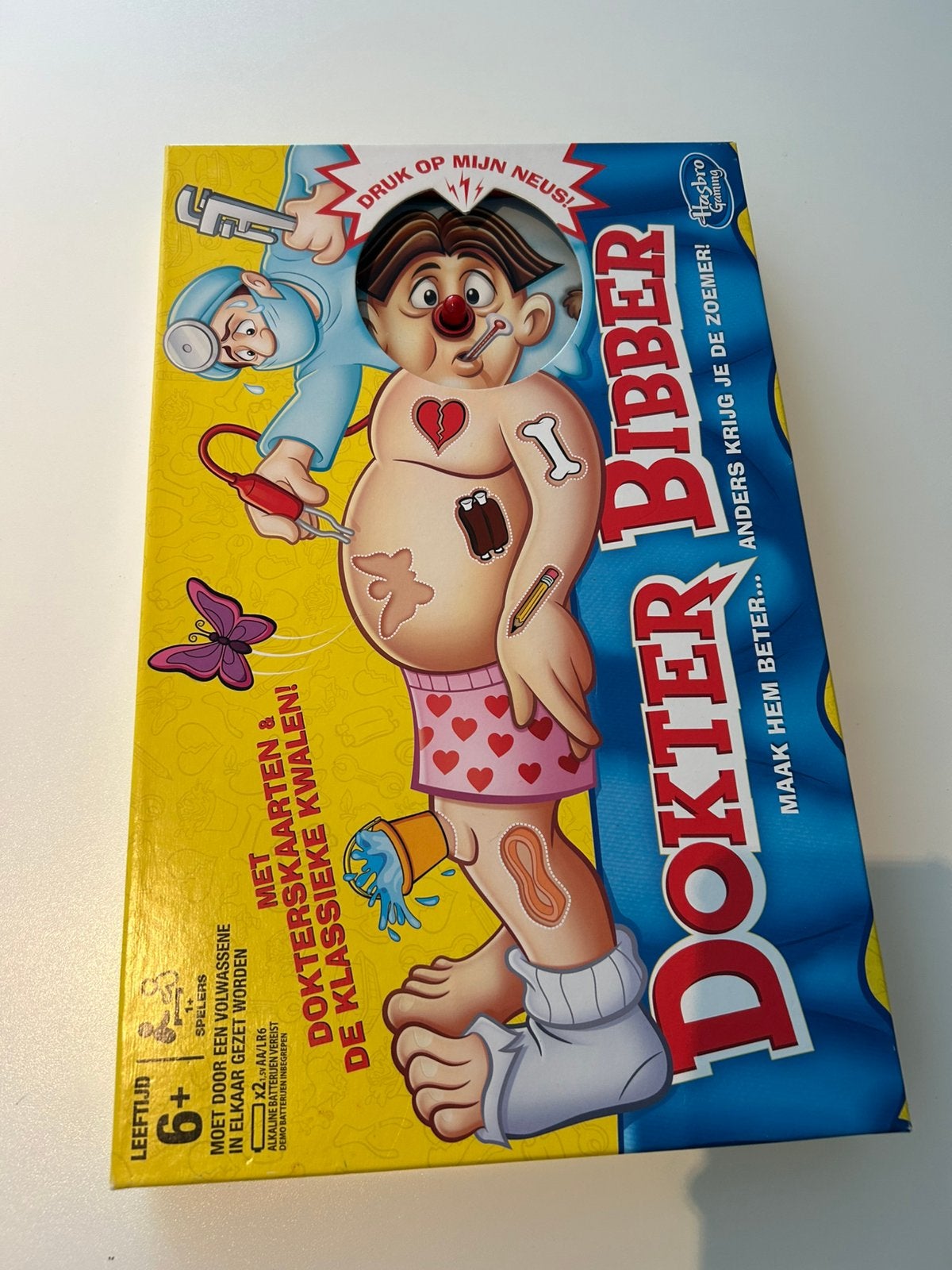 Dokter bibber, Ophalen of Verzenden, Zo goed als nieuw