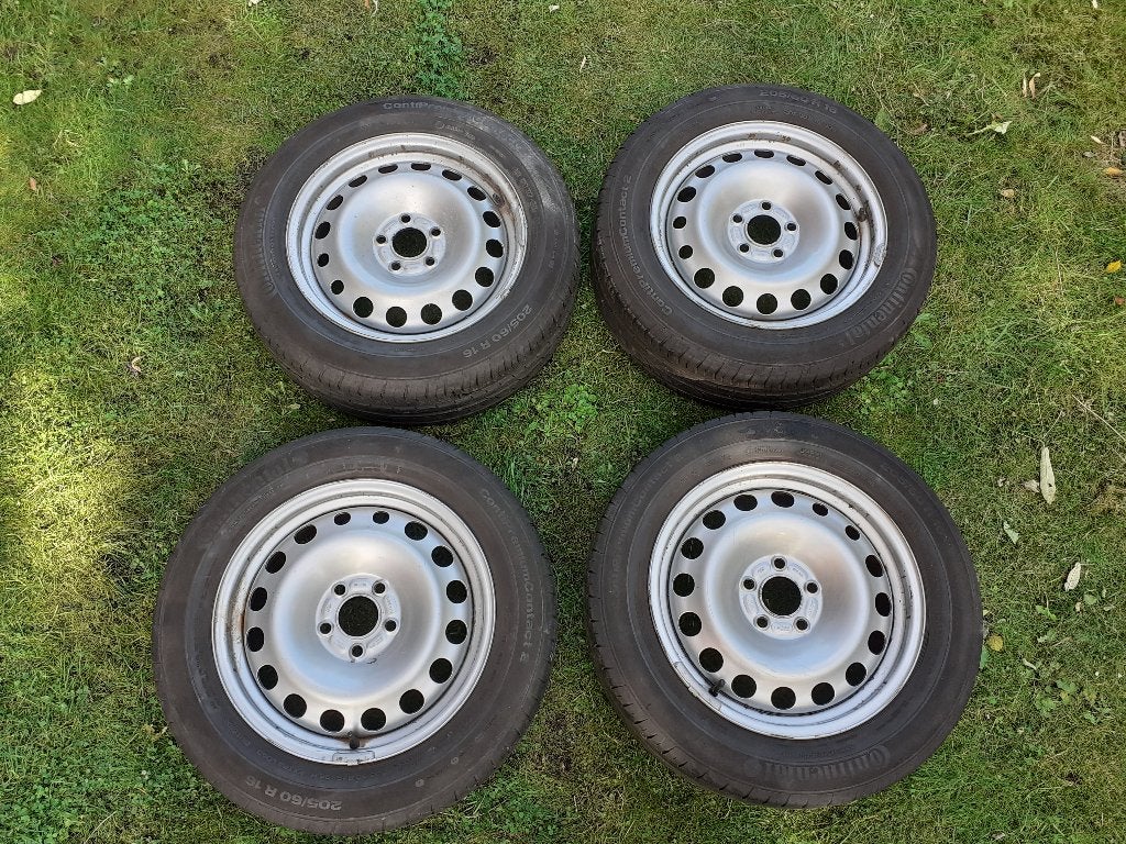 Ford Transit Connect  DT11-1100 wielen + Continentaal banden, Ophalen, Gebruikt