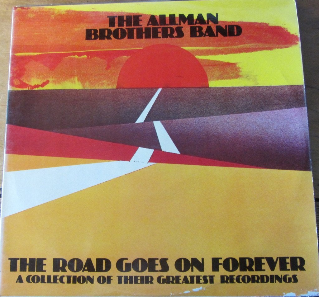 The Allman Brothers Band. LP0086, Cd's en Dvd's, Vinyl | Rock, Verzenden, 12 inch, Poprock, Dubbel-LP