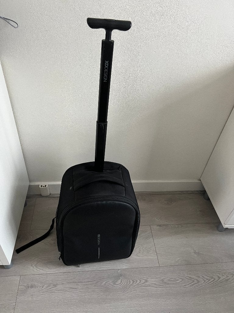 XD Design Bobby Rugzak trolley black, Overige materialen, 50 tot 60 cm, Wieltjes, Ophalen of Verzenden