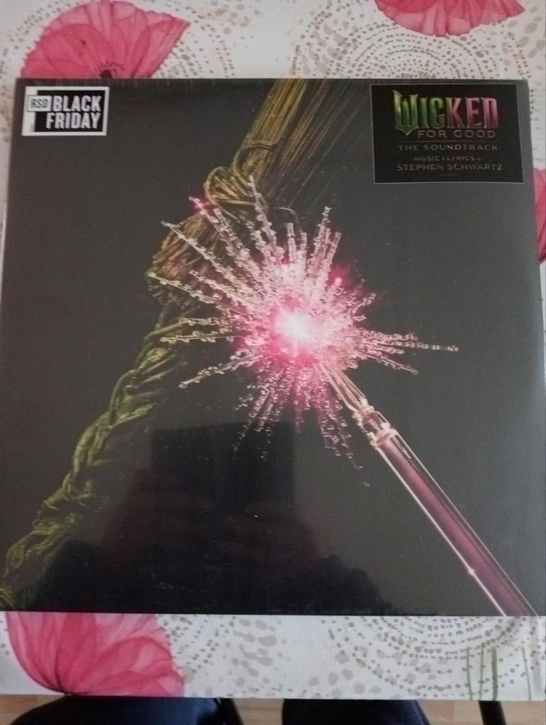 Wicked For Good RSD Black Friday 2-LP Picture Disc Nieuw, Ophalen of Verzenden