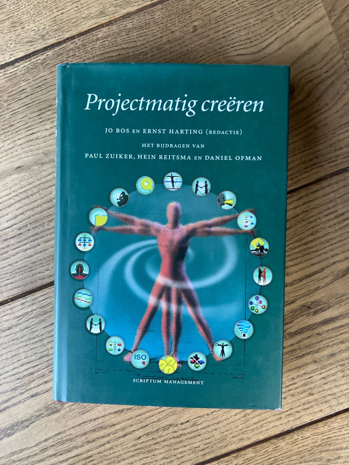 Projectmatig creëren - Jo Bos & Ernst Harting (redactie), Boeken, Ophalen of Verzenden, Gamma, Zo goed als nieuw, HBO