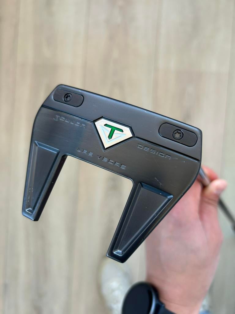 Odyssey Toulon Las Vegas 2022 putter (34 inch), Ophalen of Verzenden, Zo goed als nieuw, Club