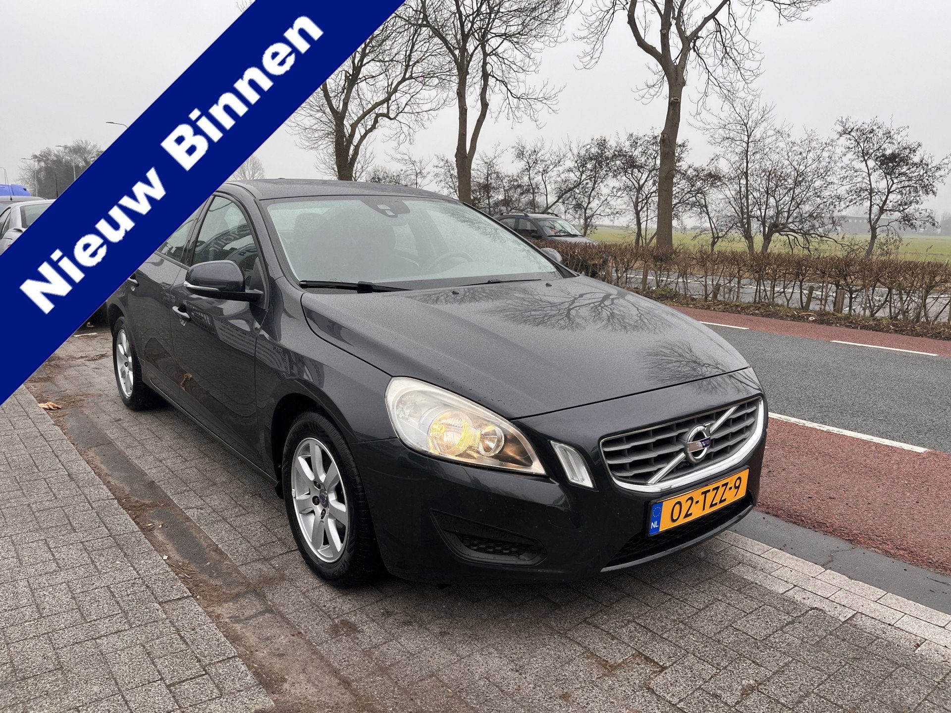 Volvo S60 1.6 T4 180 PK AUTOMAAT Kinetic Nap Pdc Schuifkantd, Auto's, Gebruikt, 179 pk, S60, 1600 kg