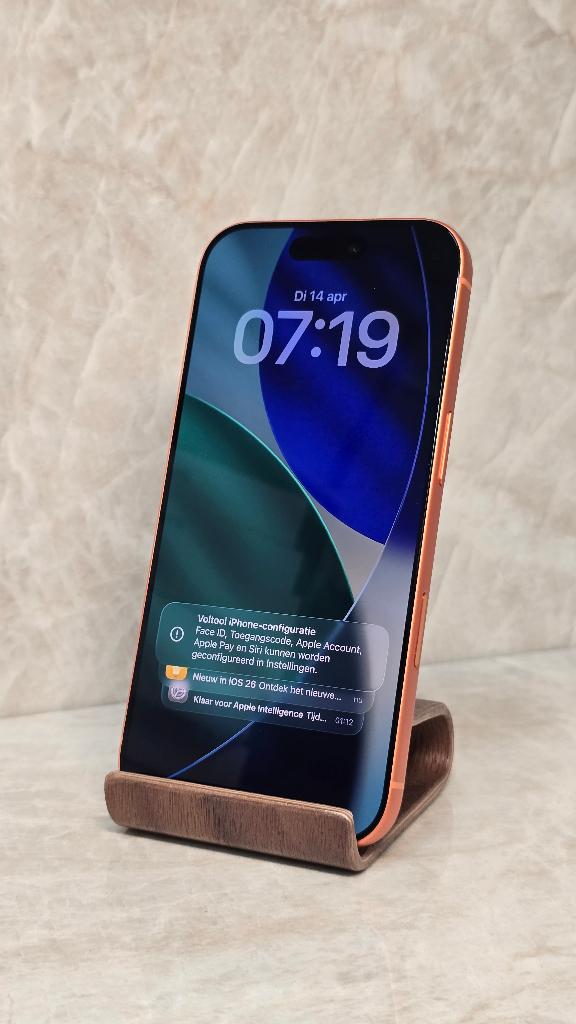 Apple iPhone 17 Pro 512GB Oranje, 512 GB, Overige modellen, ., Geel