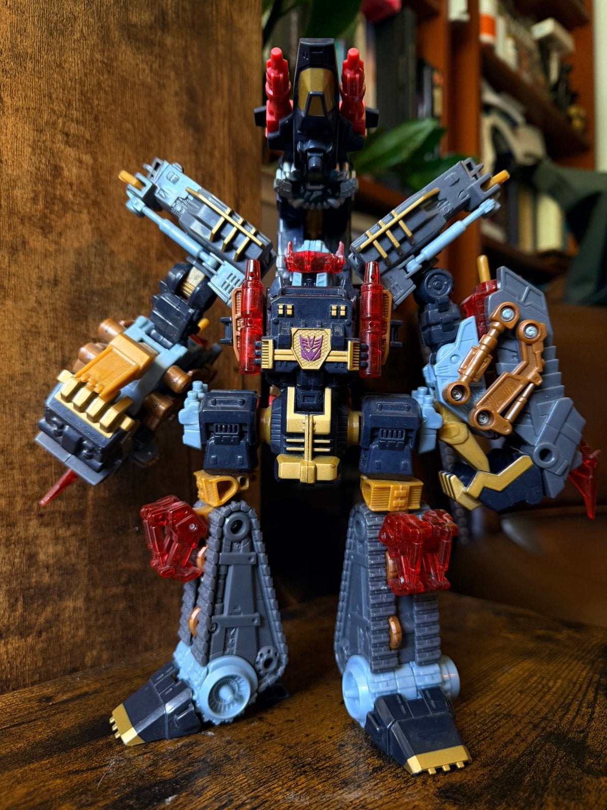 Transformers Cybertron Dark Scorponok, Verzamelen, Transformers, Overige generaties, Ophalen of Verzenden, Zo goed als nieuw, Decepticons