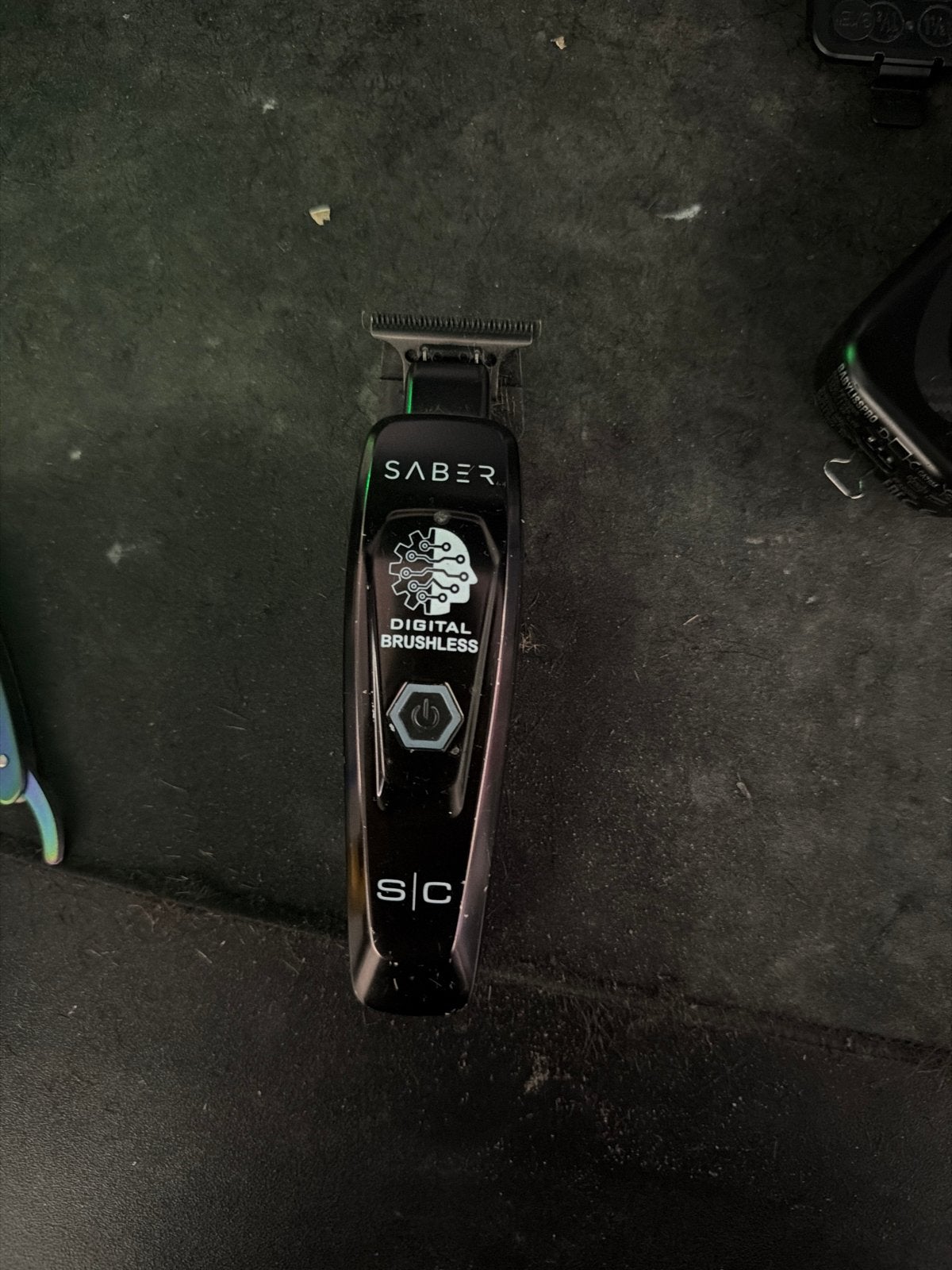 Saber Trimmer, Ophalen, Zo goed als nieuw, Scheren en Epileren