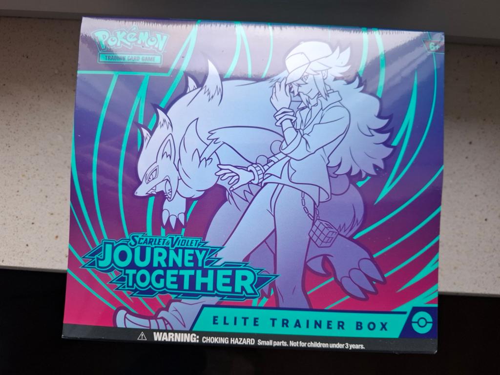 Journey together elite trainer box, Ophalen of Verzenden, Nieuw, Boosterbox