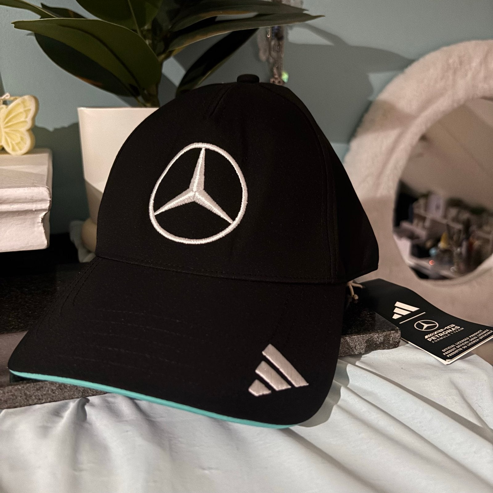 Mercedes-AMG Petronas F1 Team Cap - Nieuw met labels, Verzenden, Nieuw, One size fits all, Pet
