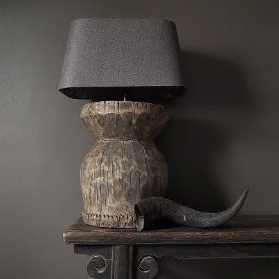 Lampenkappen chintz linnen velvet zwart zand grijs va €7,50, Ophalen of Verzenden, Nieuw, Zwart, Rechthoekig