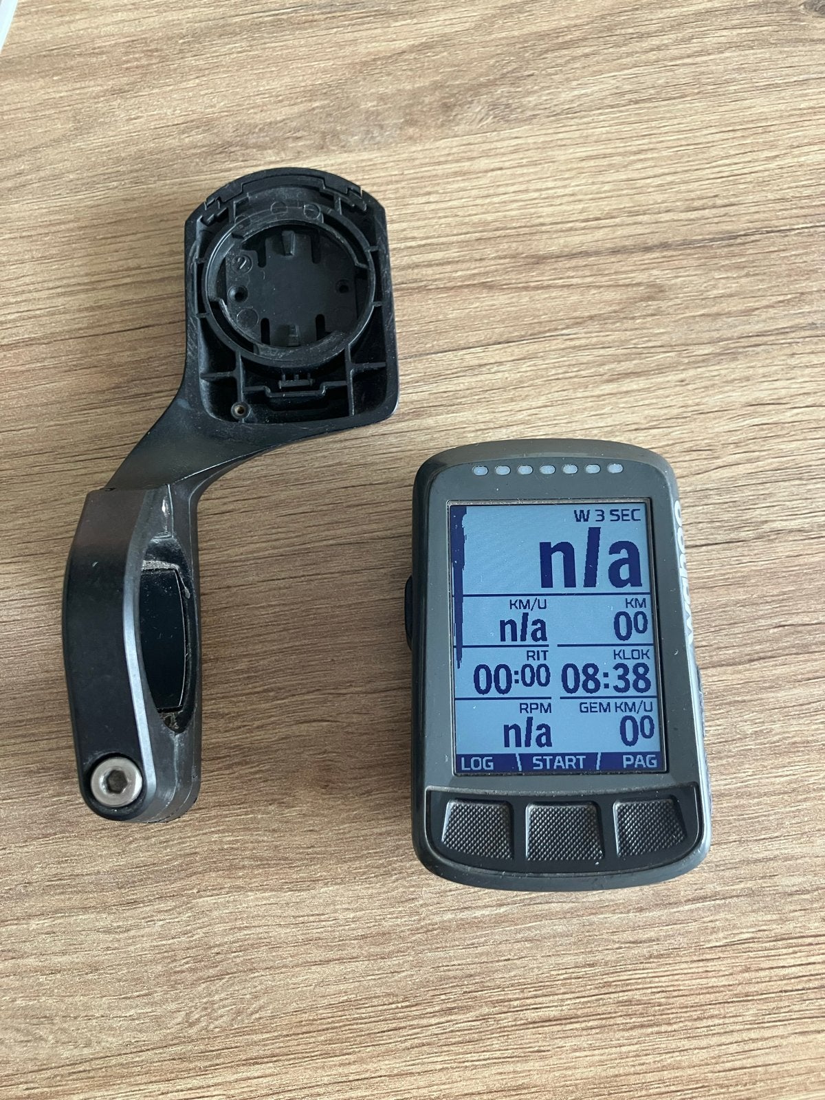 Wahoo Elemnt Bolt V1 GPS Fietscomputer met Houder, Fietsen en Brommers, Fietsaccessoires | Fietscomputers, Ophalen of Verzenden