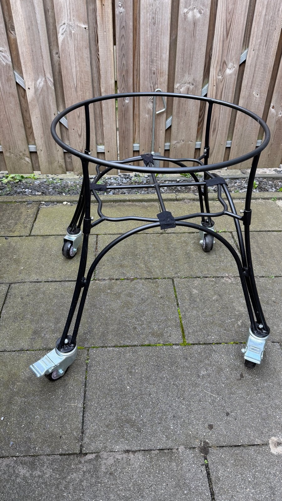 Kamado Joe Classic 1/2 Onderstel ZGAN, Ophalen, Zo goed als nieuw