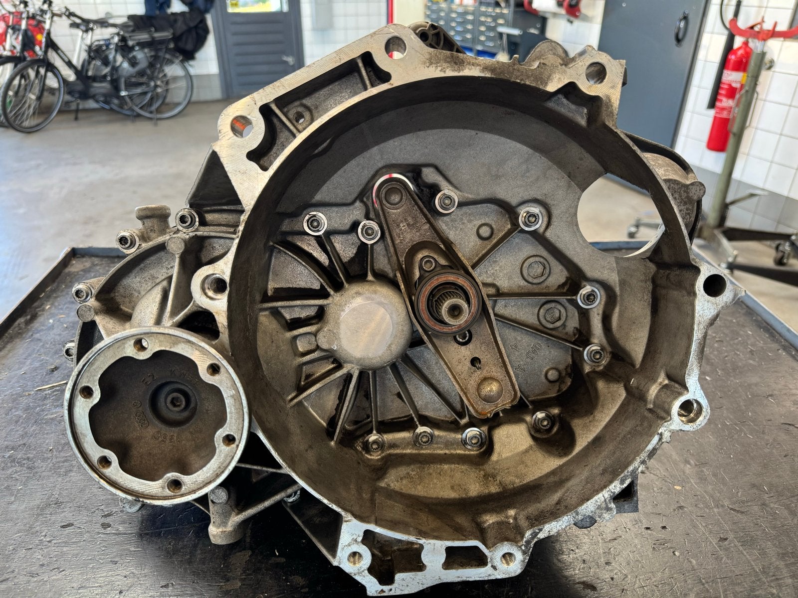 Volkswagen Seat Skoda Audi versnellingsbak LHY gereviseerd, Auto-onderdelen, Ophalen, Gereviseerd, Audi