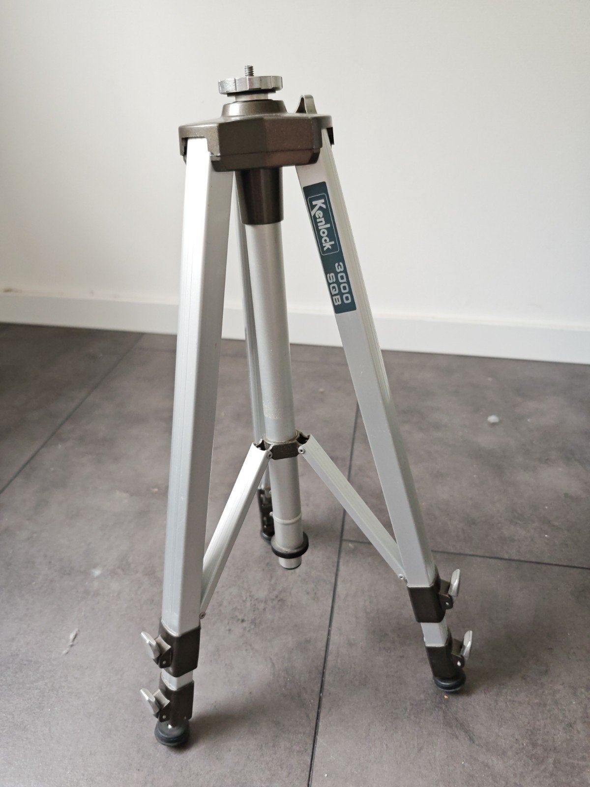 Kenlock 3000 SGB Driepoot Statief - Gebruikt, 125 cm of minder, Gebruikt, Overige merken, Ophalen of Verzenden