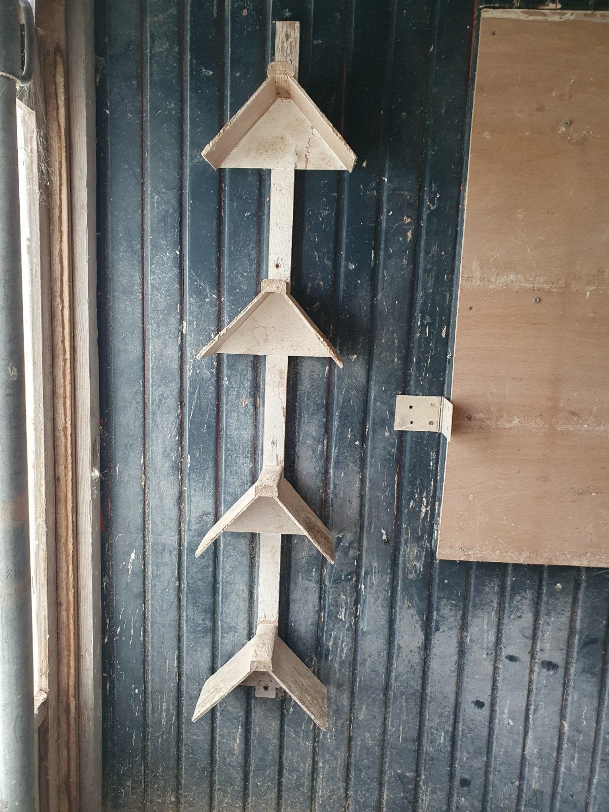 Zitschapjes voor duiven ( hout)., Meerdere dieren, Overige soorten