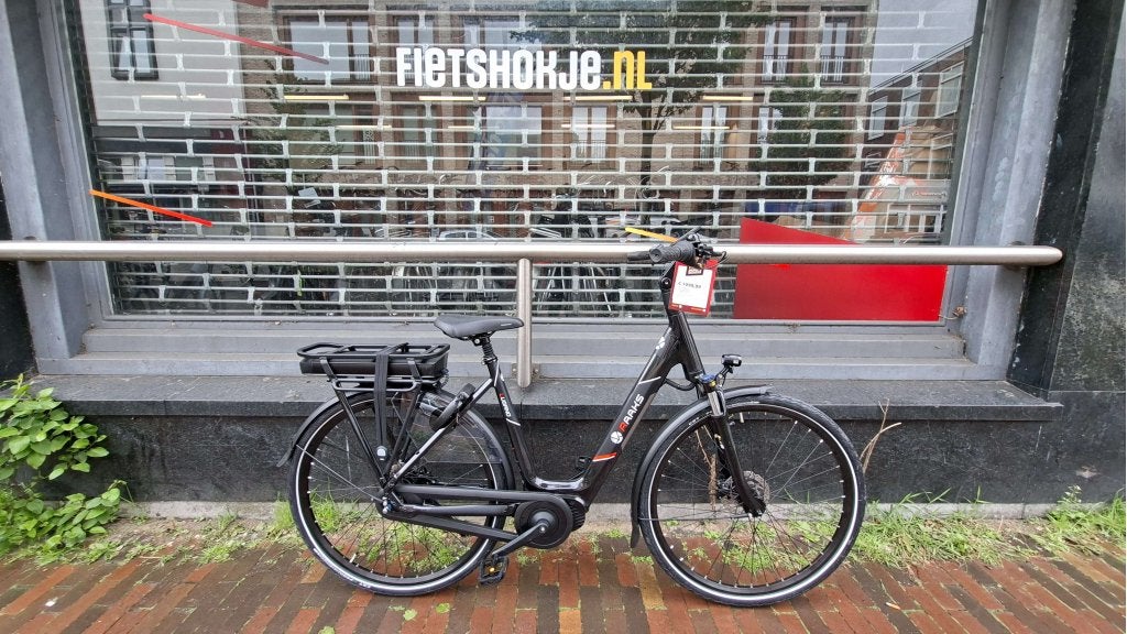 Fietshokje Houtplein: Raaks Modena elektrische fiets NIEUW