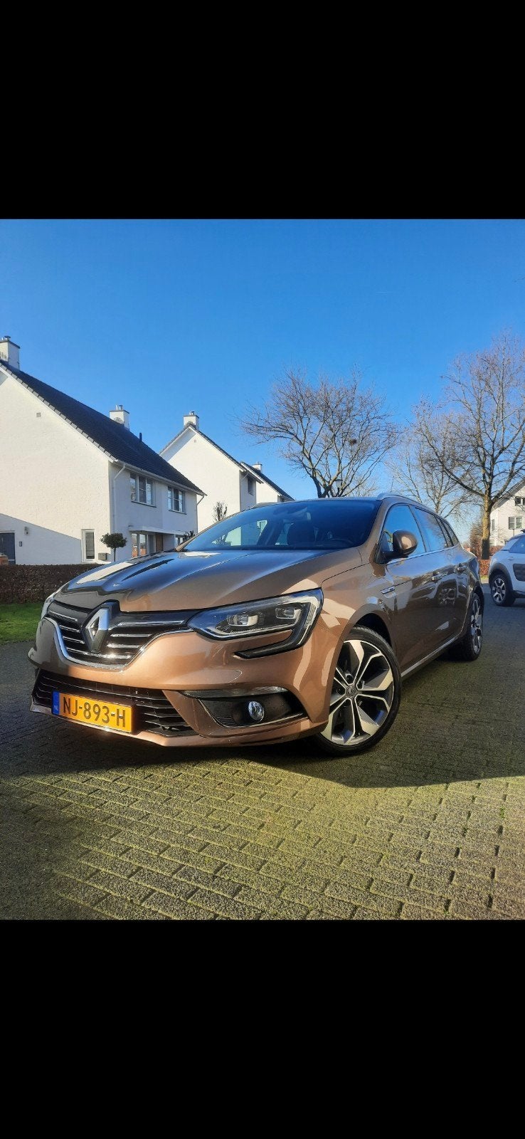 Renault Mégane 1.2 BOSE/HUD/MASS/TREK/NAVI TCe 130pk 2017, Voorwielaandrijving, 680 kg, 4 cilinders, Bruin