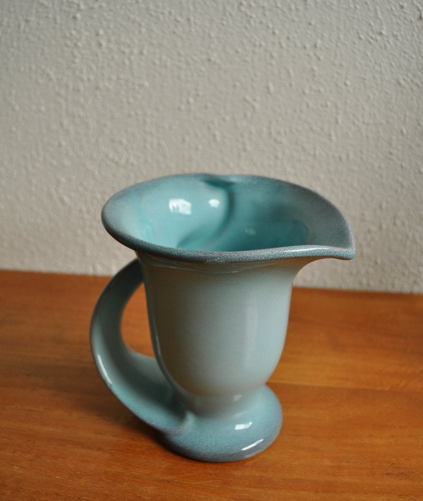 Art Deco Snavelkan Kan Frans van Katwijk Schoonhoven 15 cm, Ophalen
