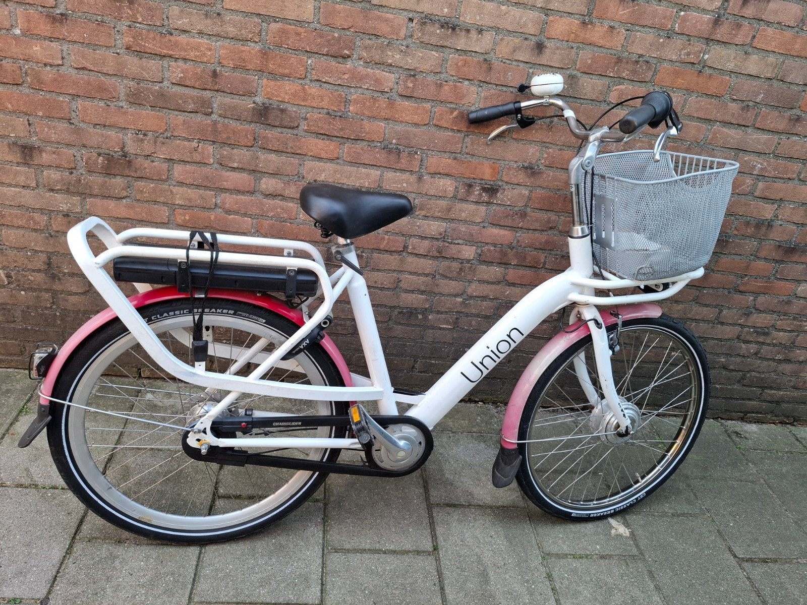 zeer nette en goede union ebike 26 inch framehoogte 54, Fietsen en Brommers, 51 tot 55 cm, Ophalen, Zo goed als nieuw, Overige merken