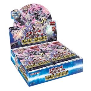 YuGiOh! - Booster Box Valiant Smashers (Sealed), Hobby en Vrije tijd, Verzamelkaartspellen | Pokémon, Ophalen of Verzenden, Nieuw