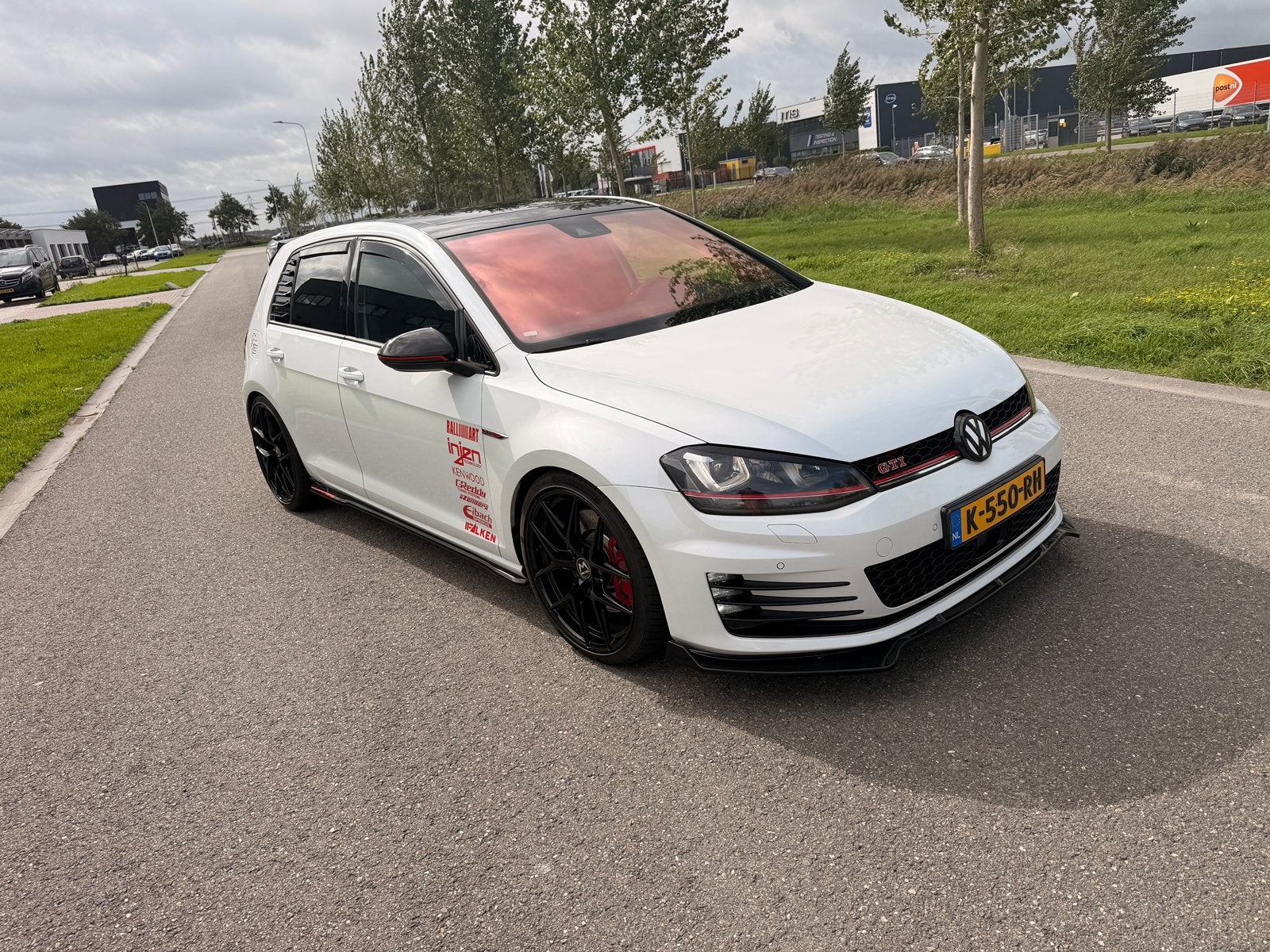 Volkswagen Golf 7 GTI Performance Stage 3 – 400+ HP, Euro 5, Zwart, 4 cilinders, 1984 cc