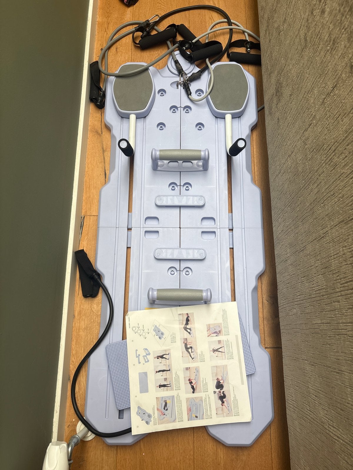 Action Pilates Reformer Bord - Nieuw & Inklapbaar, Ophalen, Nieuw, Armen, Overige typen