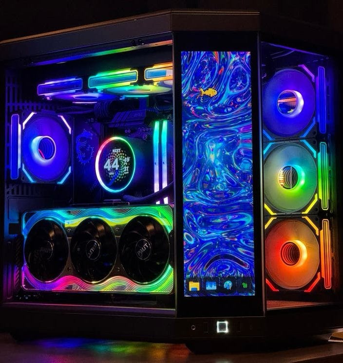 Ultimate Game Pc - RTX 5080 - Ryzen 7 9800X3D - 32GB DDR5, Computers en Software, Ophalen, 32 GB, Zo goed als nieuw, Gaming