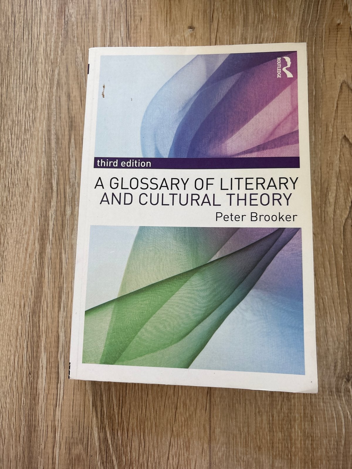 A Glossary of Literary and Cultural Theory - Peter Brooker, Boeken, Ophalen of Verzenden, Gelezen, Wereld overig
