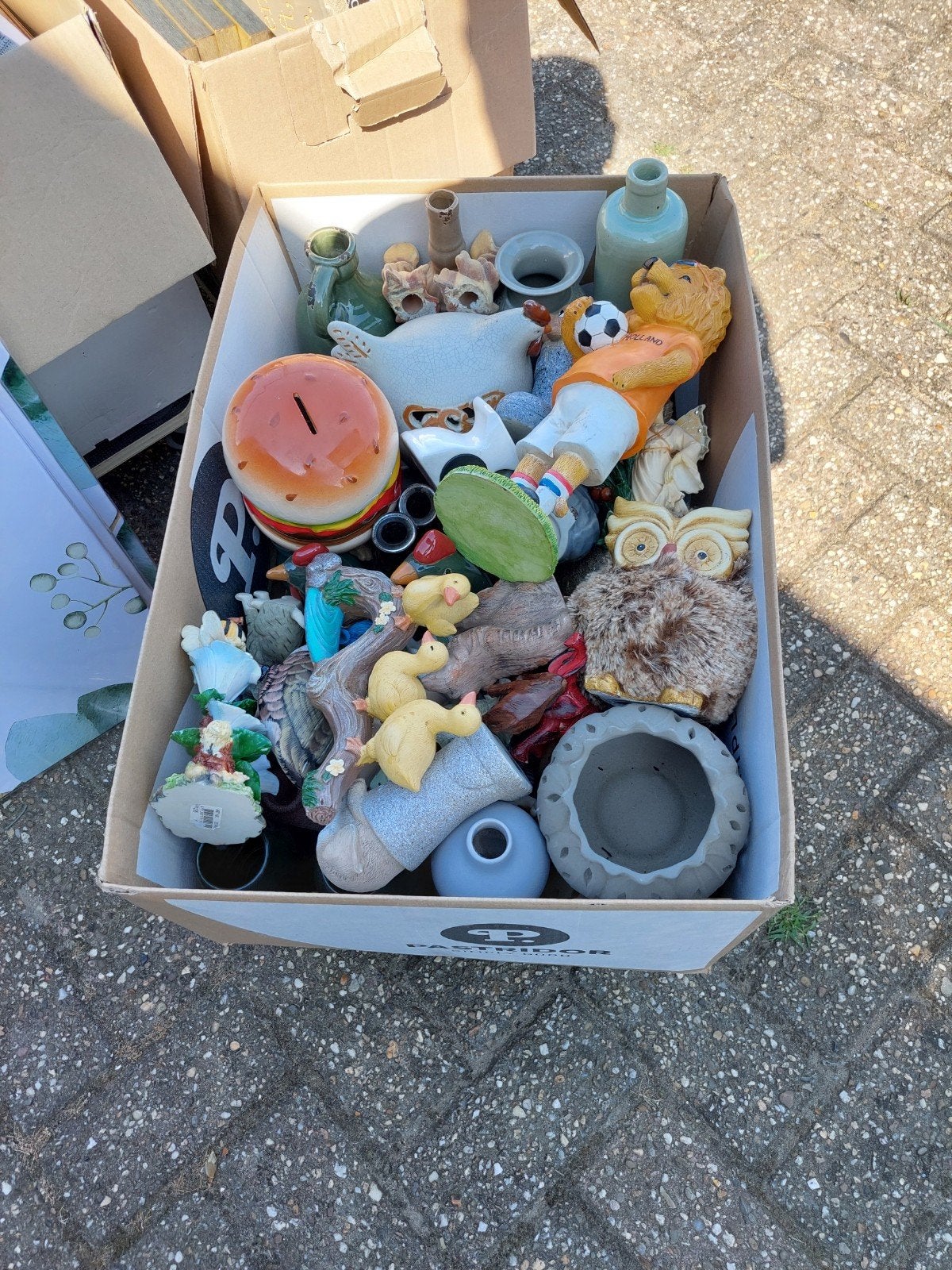 Rommelmarkt spullen, Diversen, Rommelmarktspullen, Ophalen