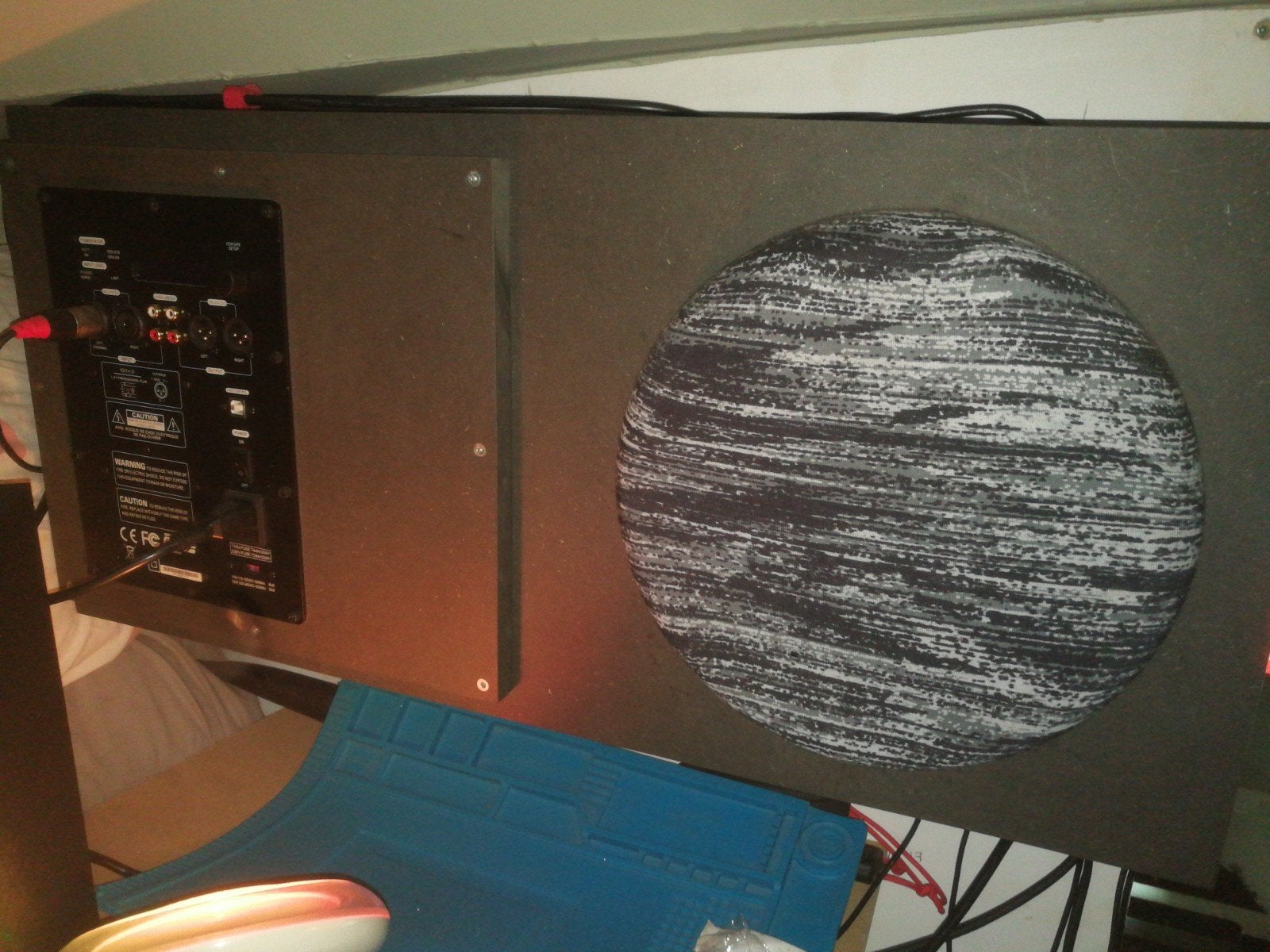 Actieve (studio) Sub (GroundZero 10") Dayton SPA250DSP 250W