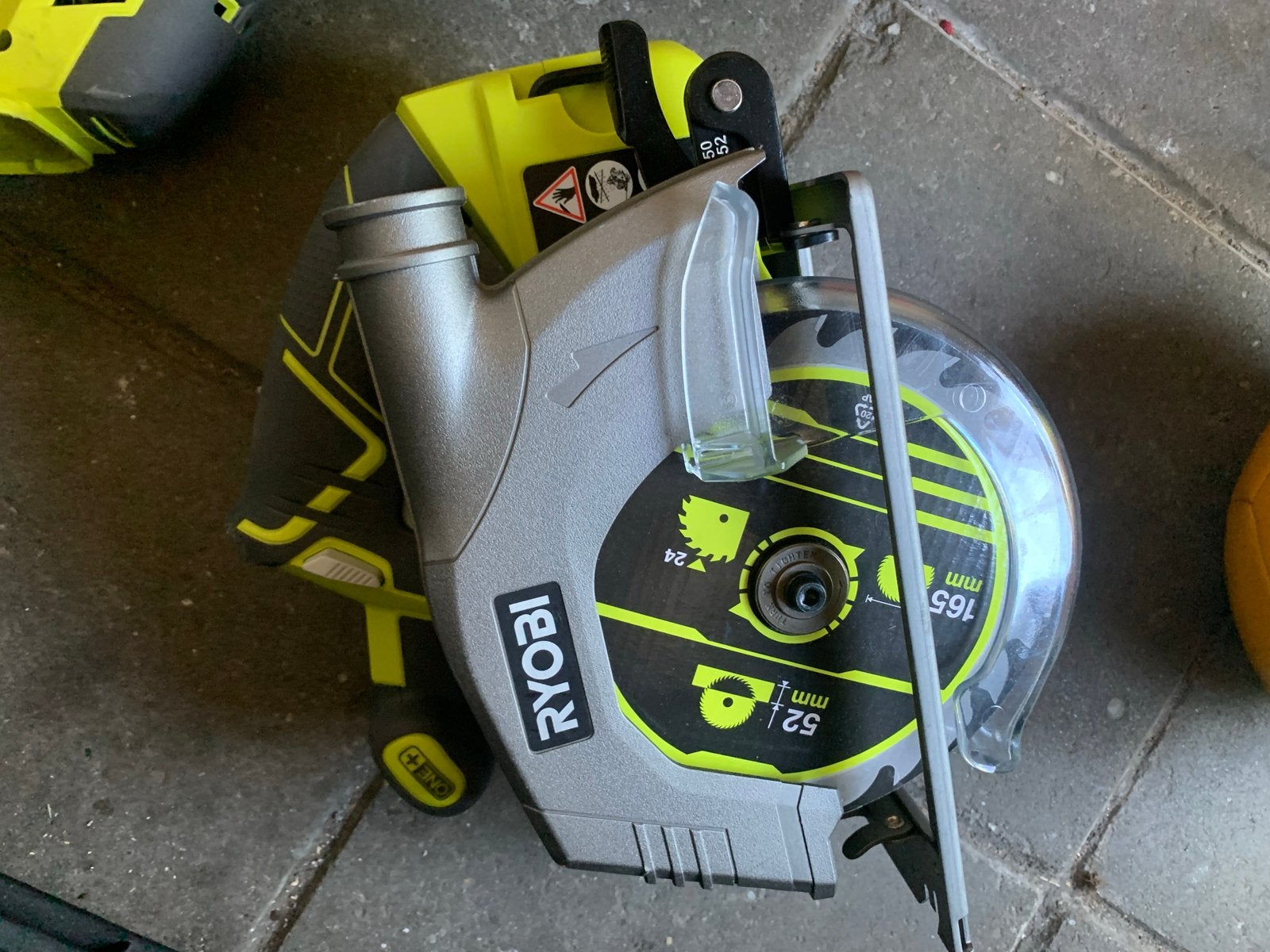 Ryobi R18CS Cirkelzaag - 18V Accu