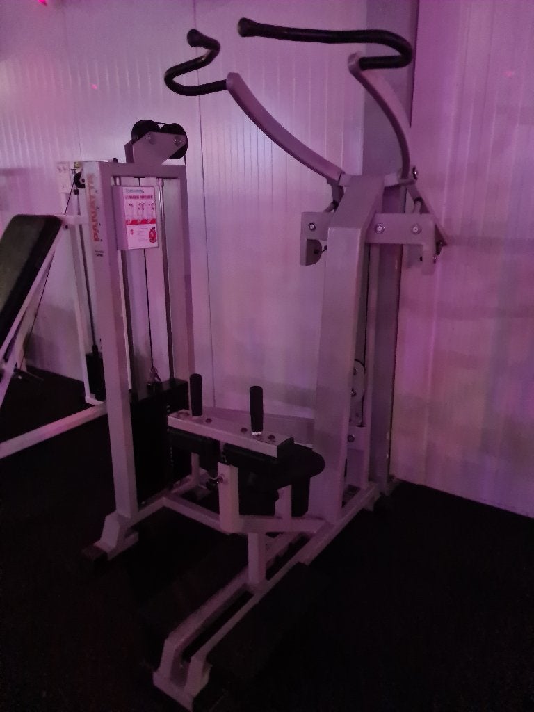Panatta Lat Machine Convergent / Extra Heavy Stack, Sport en Fitness, Fitnessmaterialen, Ophalen of Verzenden, Zo goed als nieuw
