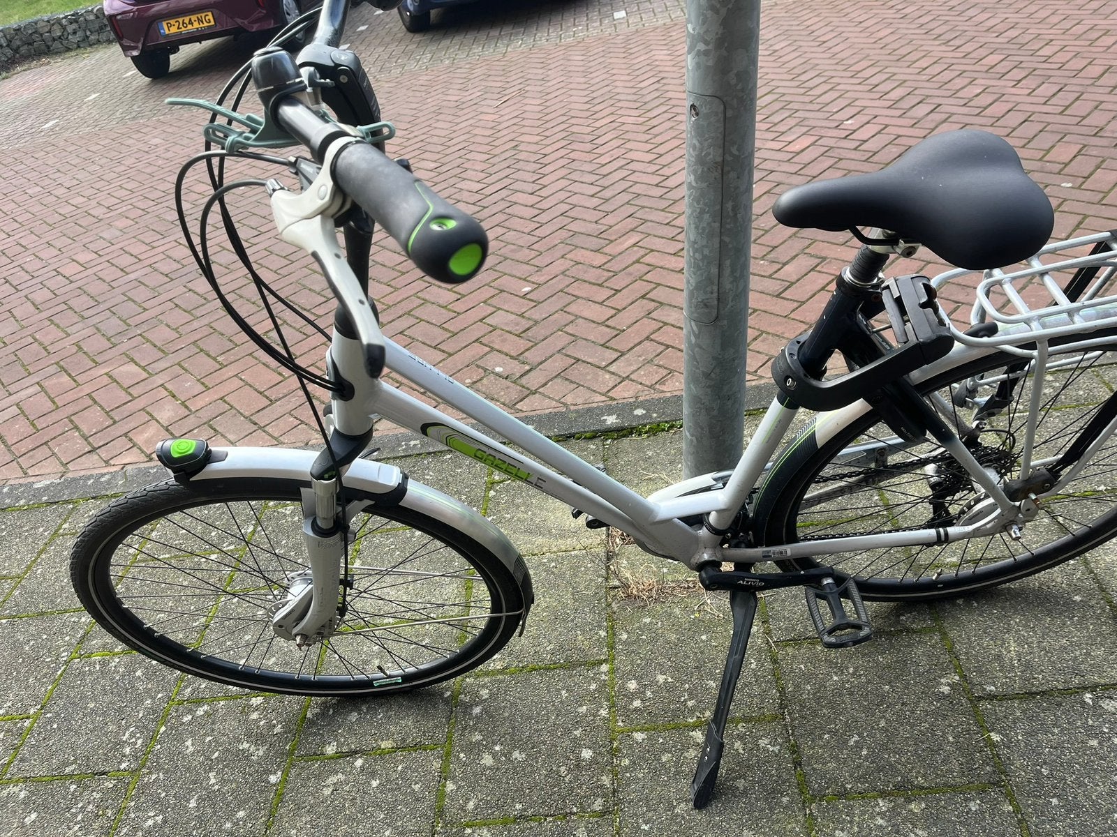 Gazelle limited edition, 53 tot 56 cm, Ophalen, Zo goed als nieuw, Gazelle
