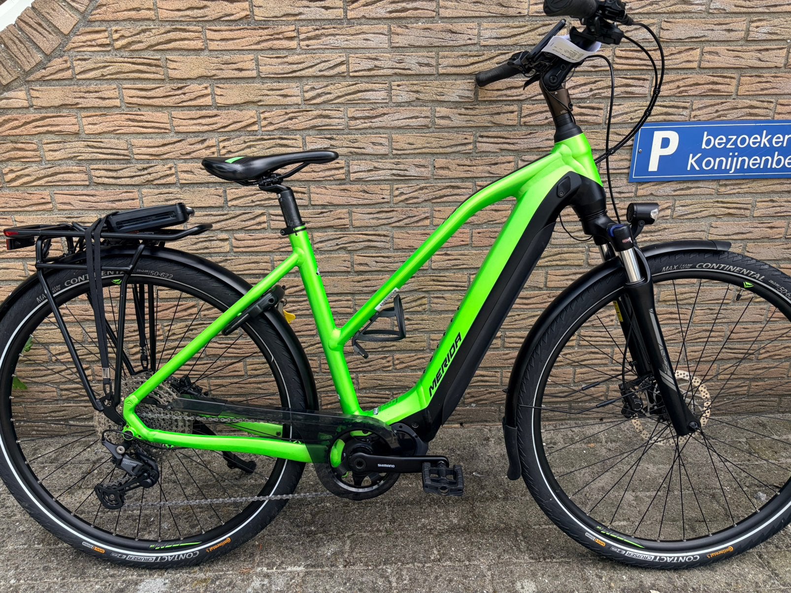 Merida E-spresso 600 E-bike maat M, Fietsen en Brommers, Elektrische fietsen, Ophalen, Zo goed als nieuw, Overige merken