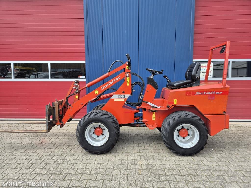SCHAFFER 336 SHOVEL MET KUBOTA 36PK, -, Ophalen of Verzenden, Wiellader of Shovel, Schaffer