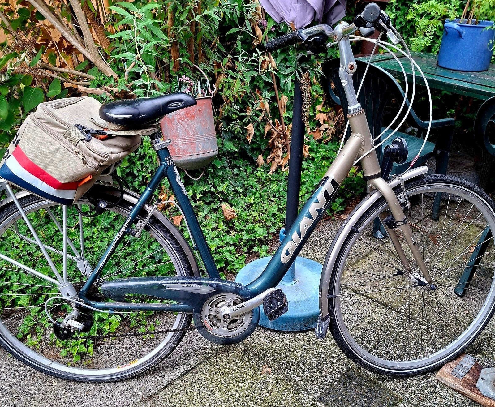 Giant damesfiets,heel netjes, Fietsen en Brommers, Ophalen, Gebruikt, Overige merken