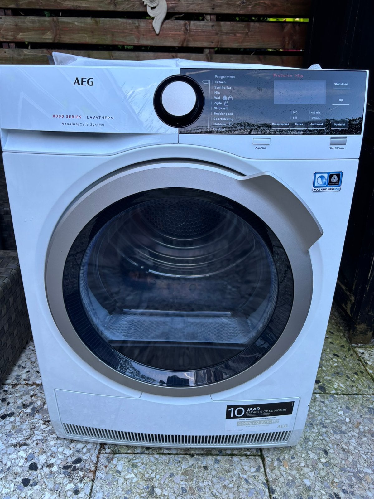 Wasdroger aeg TR8ESSEN 8000 serie