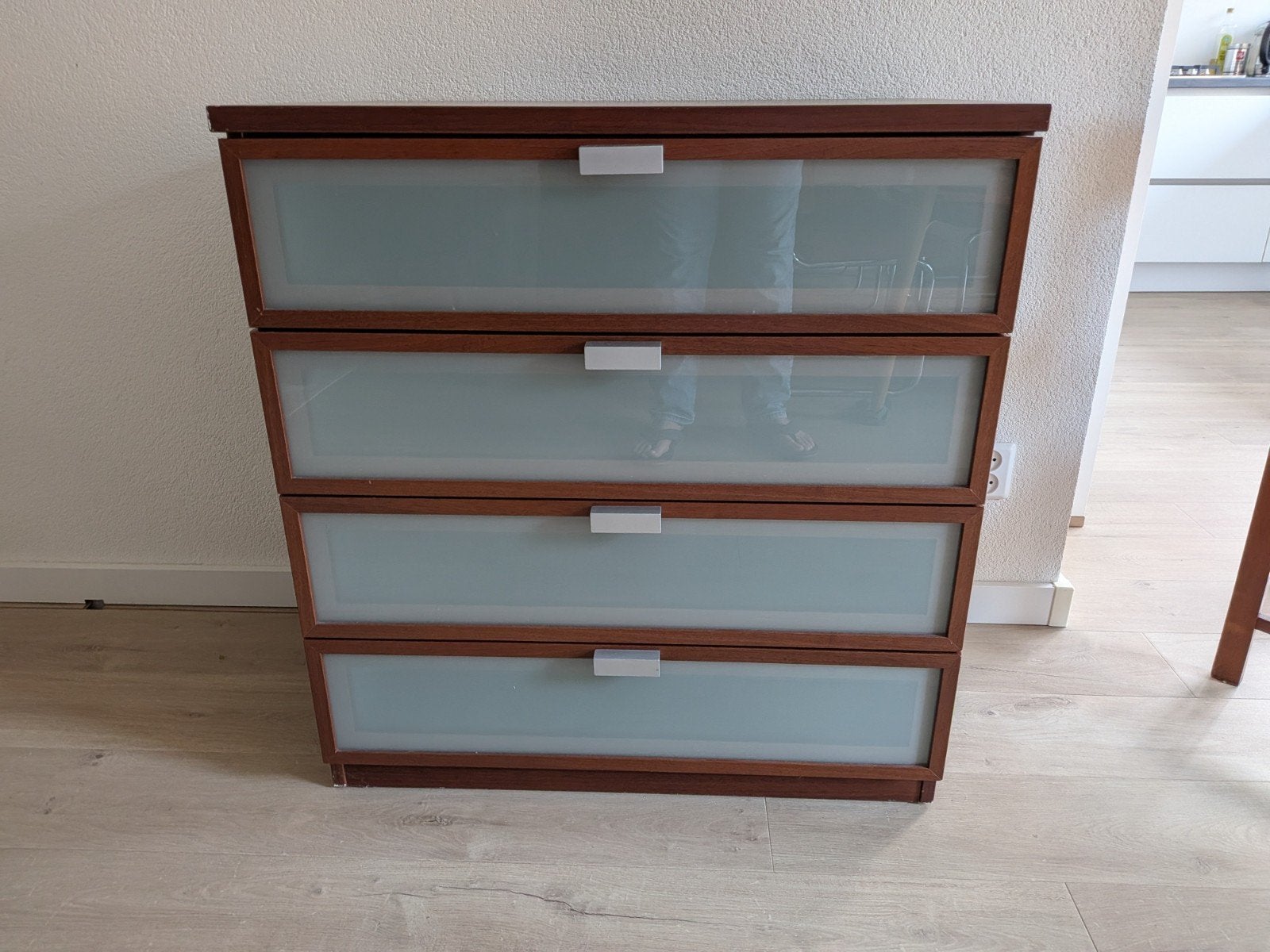 Ikea Hopen ladekast - 80x60x86 cm - Gebruikt, Gebruikt, 3 of 4 laden, Minder dan 100 cm, 50 tot 75 cm