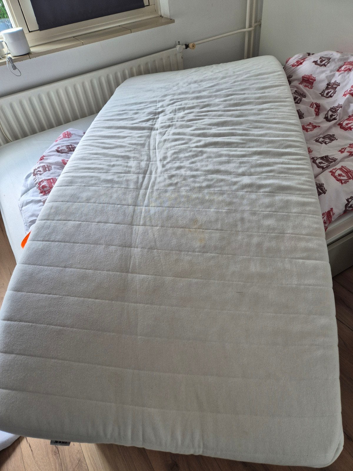 Matras eenpersoons Sultan Ikea 200x90cm, Ophalen, Gebruikt, 90 cm, Eenpersoons