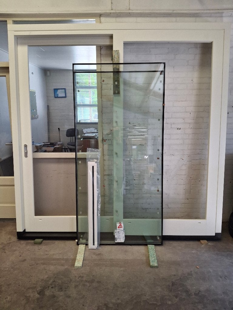 hefschuifpui, Ophalen, Nieuw, Inclusief glas, 225 cm of meer