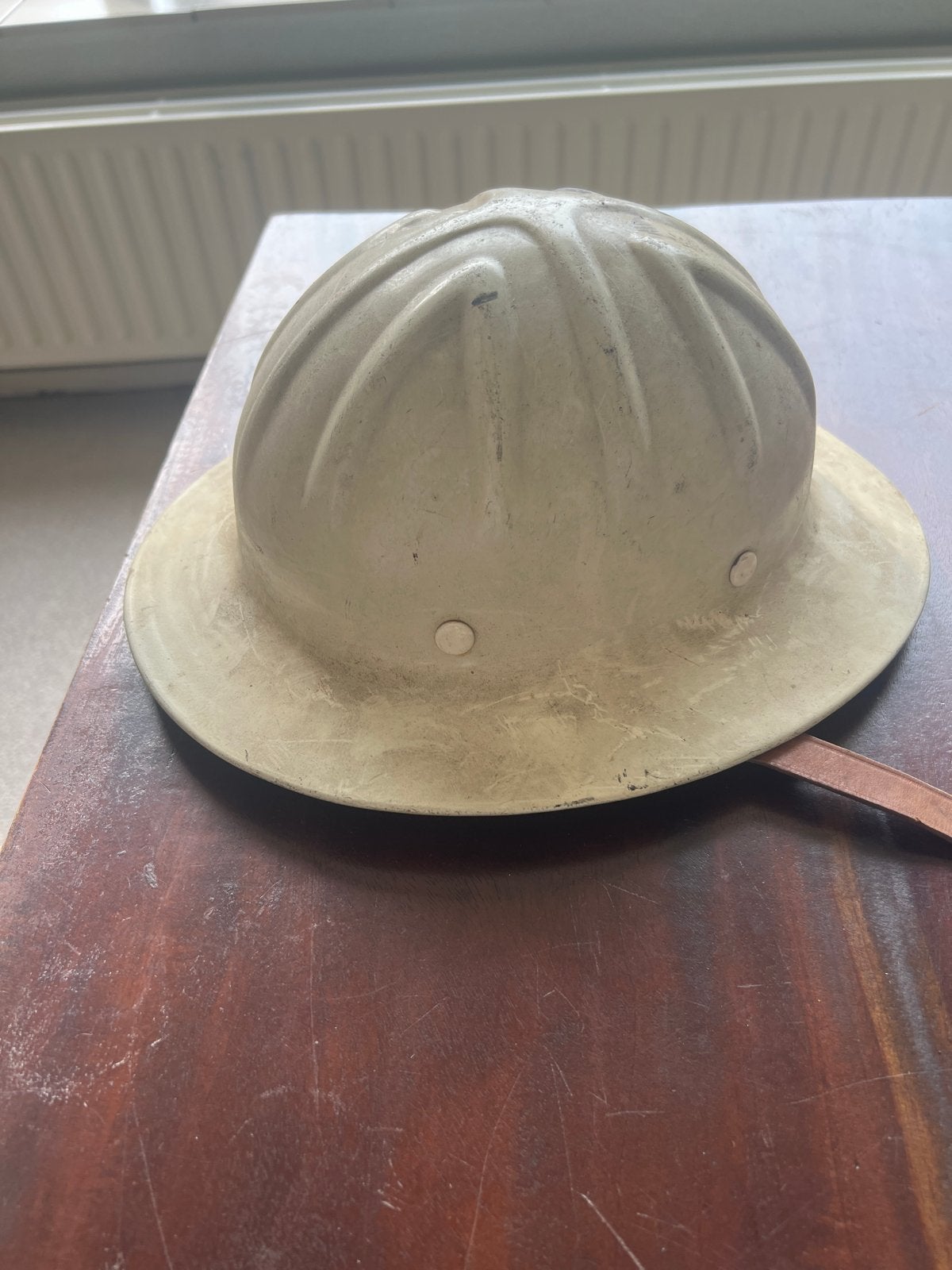 Vintage Tropenhelm - Koloniale Stijl, Verzamelen, Ophalen, Overige soorten, Overige gebieden, Helm of Baret