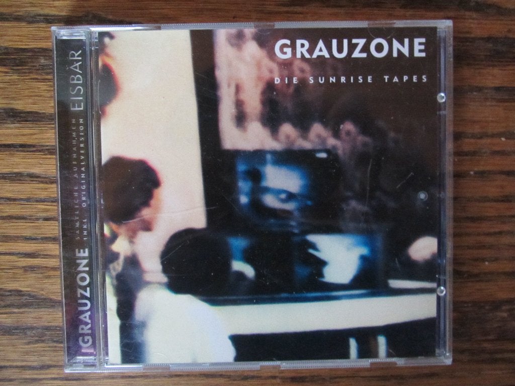Die Sunrise Tapes - Grauzone, Ophalen of Verzenden, Zo goed als nieuw