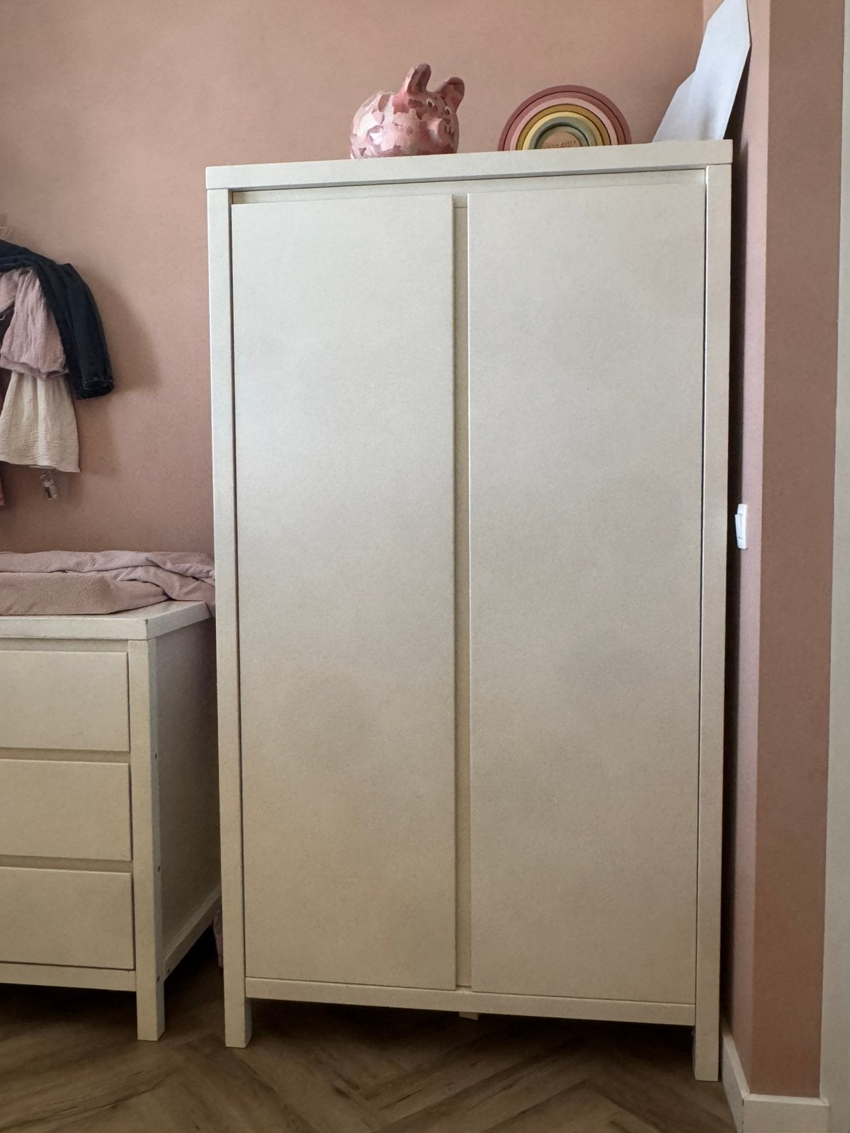 Bopita kinderkamer kast, Ophalen, 50 tot 100 cm, Zo goed als nieuw, Minder dan 100 cm