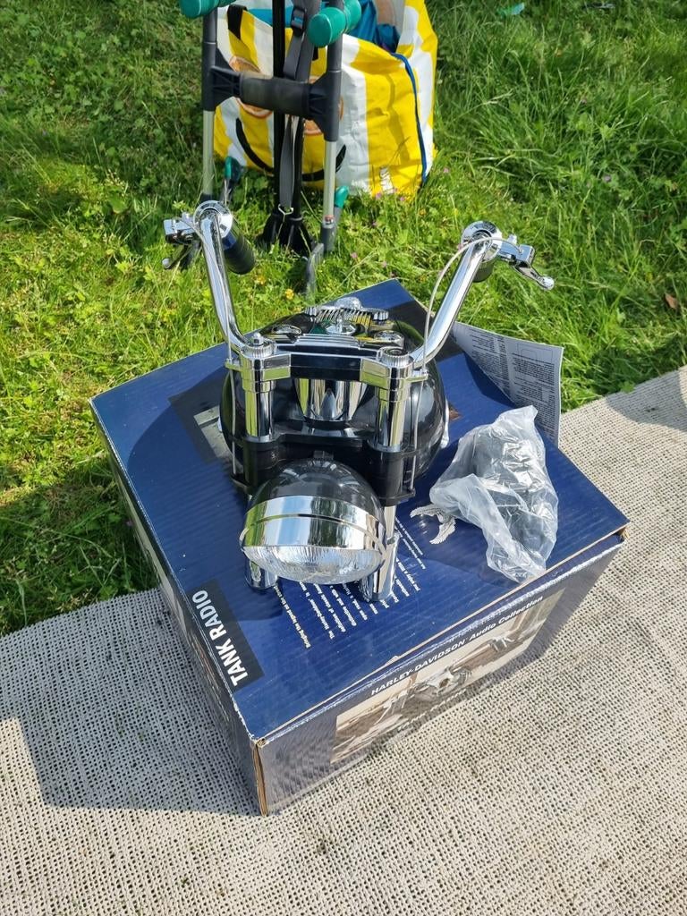 Harley-Davidson Tank Radio - Audio Collectie, Ophalen of Verzenden, Nieuw, Radio