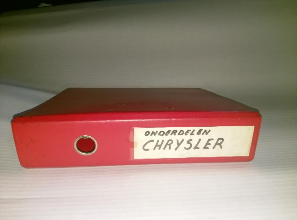 Chrysler instruction/manual _ EVINRUDE _ VOLVO PENTA INBOARD, Ophalen of Verzenden, Gebruikt, Onderhoud en Reparatie